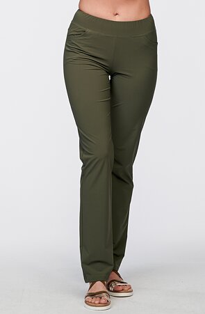 Letné khaki športové nohavice pre ženy 377 sil