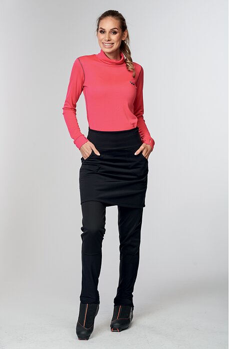 Fuknční černé dámské kalhoty na běžky 920