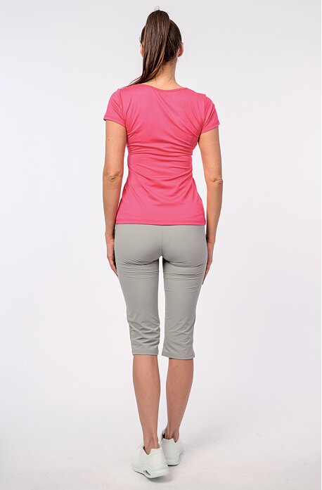 Úzké funkční dámské 3/4 kalhoty 284 sil