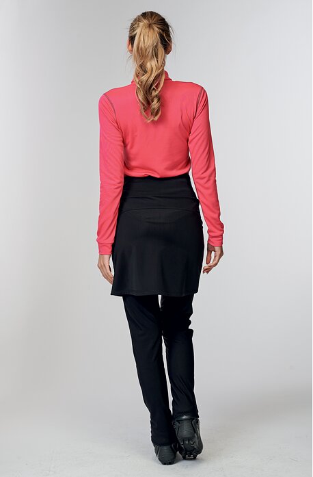 Fuknční černé dámské kalhoty na běžky 920