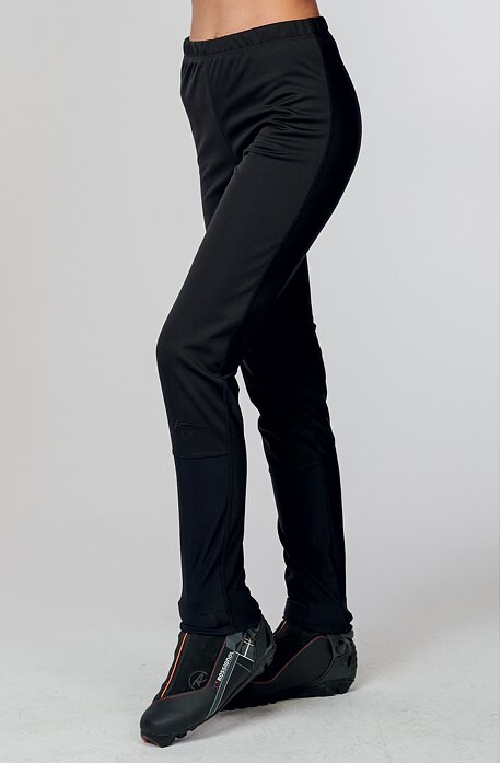 Fuknční černé dámské kalhoty na běžky 920