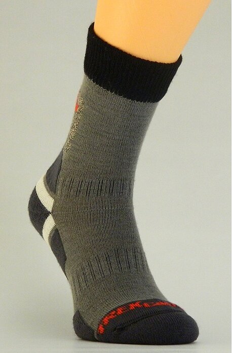 Dünne funktionelle antibakterielle Tracksocke K005