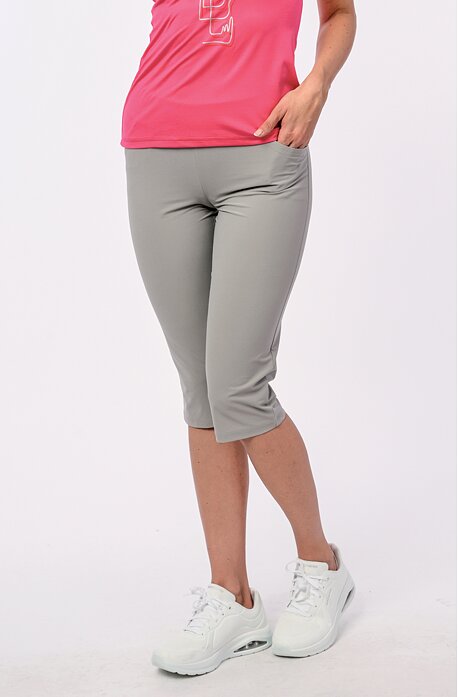 Úzké funkční dámské 3/4 kalhoty 284 sil